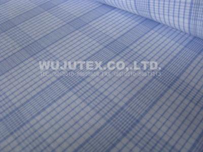 China New Cotton Yarn Dyed Fabric, Stable Quality Comfortable fabrics For Various Dress for sale