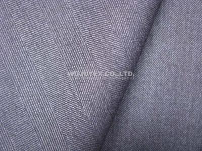 China T/R High Quality Fabric Wooled Herringbone Poly Rayon Clothing Material for sale