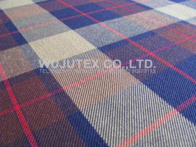 China TR FABRIC 65% Polyester 35% Rayon Check Item No. WJY5257 for sale