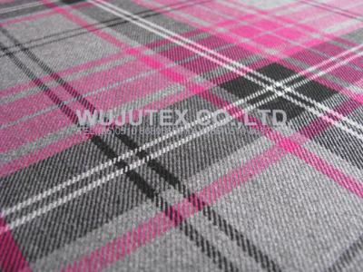 China TR Check 65% Polyester 35% Rayon Yarn Dyed Fabric Item No. Wjy5258 for sale