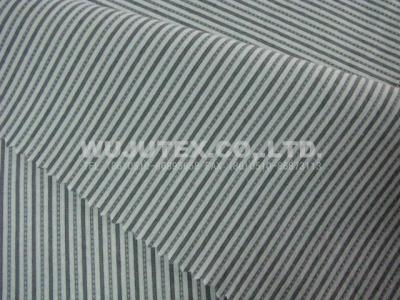 China Stable Quality Stripe Cotton Nylon Fabric Spandex Plain Weave Cloth WITH Competitive Price for sale