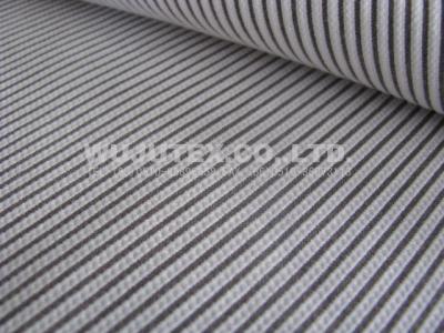 China Good Quality Normal Soft Cotton Nylon Fabric / Spandex Stripe Fabric, Dobby Weave for sale