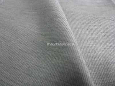 China 21 Wale Cotton Corduroy Melange Fabric in Grey Color (mixed color) for sale