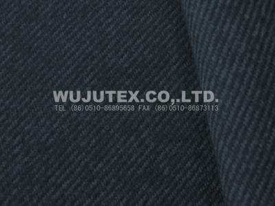 China Winter Clothing Material Overcoat Popular Fabric 100% Cotton Melange Fabric for sale