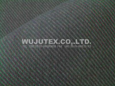 China Fashion clothes 350gsm Organic Cotton Twill Malange Fabric Cloth for sale