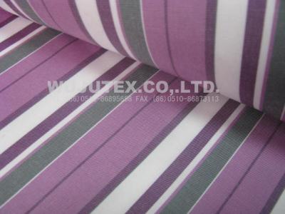 China 113g/m2 Twill Warp Poly and Weft Rayon Yarn DyedRayon Viscose Fabric  for Lady for sale