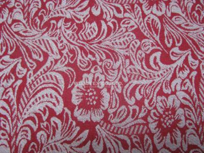 China Poly Cotton Spandex Jacquard Woven Fabric for Women's Clothes for sale