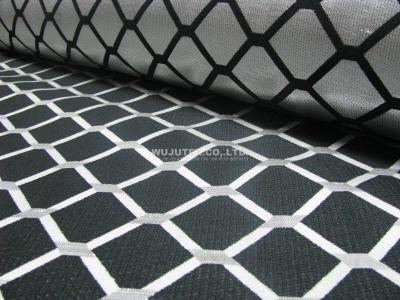 China Popular Fabric 100% Polyester Jacquard Woven Fabric Cloth for Lady's Clothing for sale