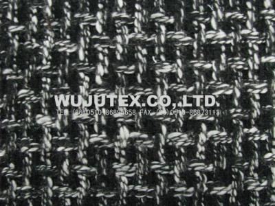 China 400g/m2 Twilled Woolen Fabric with 12% Wool, 30% Rayon and 58% Polyester special style for sale