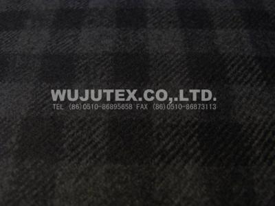 China Competitive Pric OEM Twill Woolen Fabric with 50% Wool, 30% Polyester, 10% Rayon, 10%Modal for sale