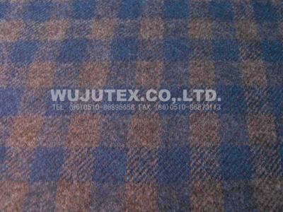 China Twilled Woolen Fabric Clothing Cloth with 50% Wool,30% Polyester,10% Rayon,10% Modal for sale