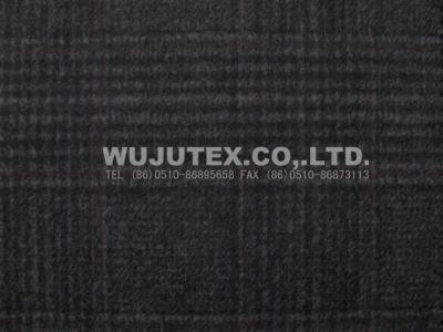 China 570g/sm Twilled Woolen Fabric with 50% Wool, 50% Polyester for Gentlemen Fall Coat for sale