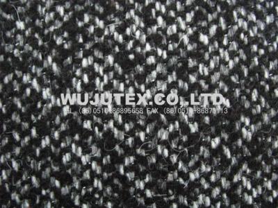 China Dyeing Acrylic Fabric, Lurex Wool Polyester Yarn Dyed Cloth with 55% Polyester 30% Wool for sale