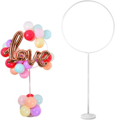 China Party Decorations Stand Up Round Balloon Arch Kit Decoration for Birthday Party Wedding Graduation and Baby Shower Photo Background Decoration for sale