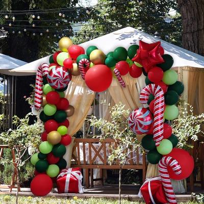 China Party Deco Christmas Balloon Garland Arch Kit for Christmas Party Decorations for sale