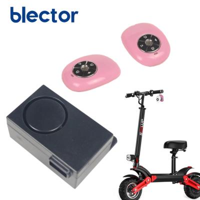 China E-bike Bicycle Spare Parts Electric Smart Lock Anti-theft Alarm For Scooter for sale