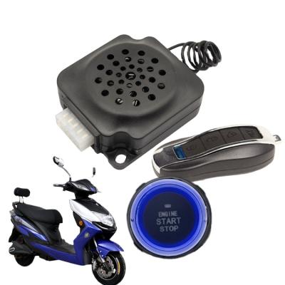 China E-bike China OEM/ODM hot sale e bike security system PKE anti-theft alarm for sale