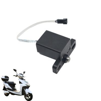 China E-bike motorcycle scooter steeing Blector anti-theft keyless lock smart steering lock for electric scooter for sale