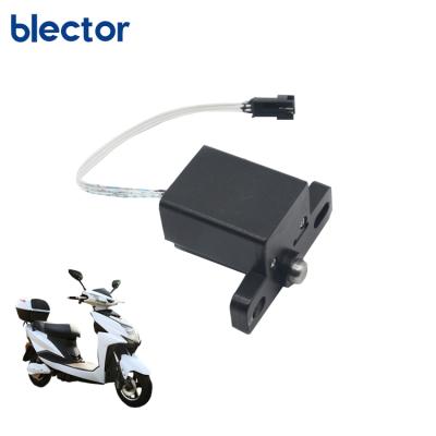 China 304 Stainless Steel Blector 12v IP67 Smart Keyless Scooter Steering Lock Smart Keyless Steering Wheel Lock for sale