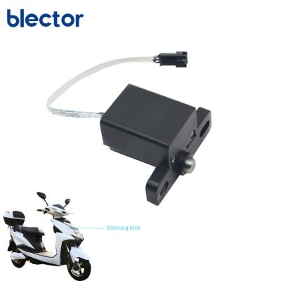 China E-bike motorcycle scooter steeing Blector anti-theft electric scooter /motorcycle steering wheel locks security for sale