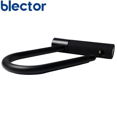 China Anti-theft Alarm Blector Electric Bike and Scooter Wheel Lock Alarm u Lock Manufacturer for sale