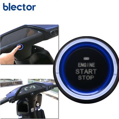 China Professional Keyless E-bike Blector 12V/48V Entry One Button Start System for sale