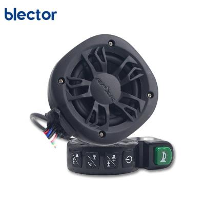 China E-bike Blector 12V 10W Hot Selling Blue Tooth Music Player Speaker For Electric Vehicle for sale