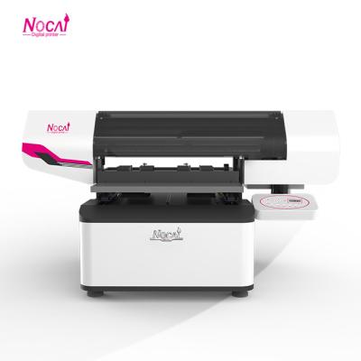 China Guangzhou nuocai printer NC-DX0406 UV digital flatbed glass printer for hotels, UV led printing machine for sale