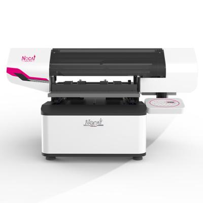 China 2020 UV Led Flatbed Printer Nocai Top Selling Small Format UV Printer 40*60cm Printing Size For Promotional Gifts for sale