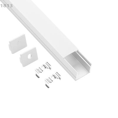 China Bendable Flexible Profile LED Anodized Aluminum Profile Decorations For Heatsink LED Strips for sale