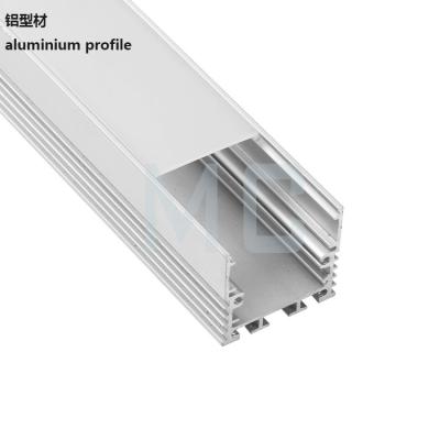 China Light weight 30*30mm anodized small recessed led linear light led aluminum extrusion profile for led bars for sale