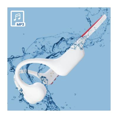 China Newcomers BT5.3 Comfortable Wearing True Wireless Stereo Surround - Noise Waterproof 360 Bone Conduction Swimming Free Bending Earphone for sale