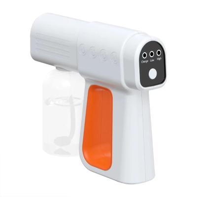 China Handheld Rechargeable Electric Garden Spray Gun Nano Steam Gun Jet For Home Office Garden for sale