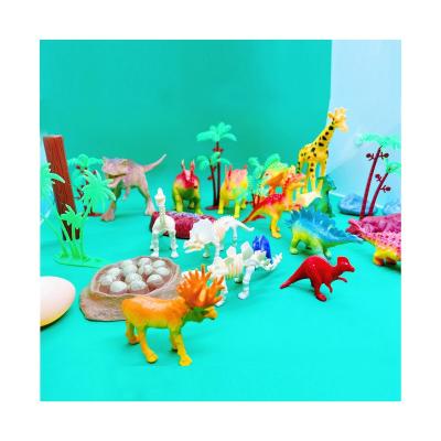 China Interaction model toy indoor and outdoor hot sale mini interaction dinosaur children's simulation border dinosaur for sale