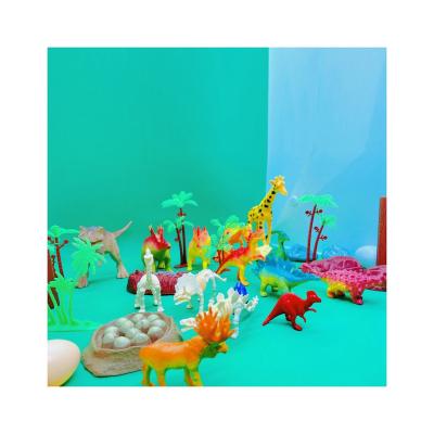 China Indoor Interaction and Simulation Educational Dinosaur Wholesale Children's Factory Outdoor Interaction Toys Animal Model Toys for sale