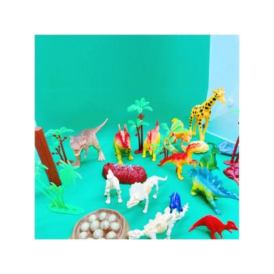 China Indoor Interaction and Model Toys Static Realistic Dinosaur Early Educational Mini Wholesale Outdoor Children's Factory Interaction Education for sale