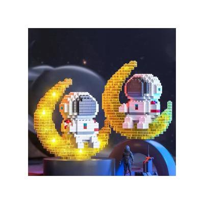 China Educational Mini Toy Lighting Puzzle Assembling Type Children's Science And Education Toy Building Blocks for sale