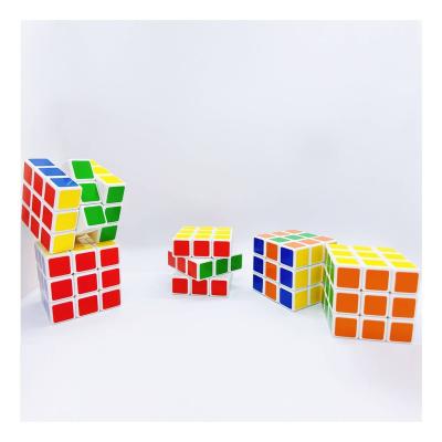 China Extremely Educational Toy Fast And Smooth Kids Entry Beginners Intelligence Competitive Toy Magic Cube for sale