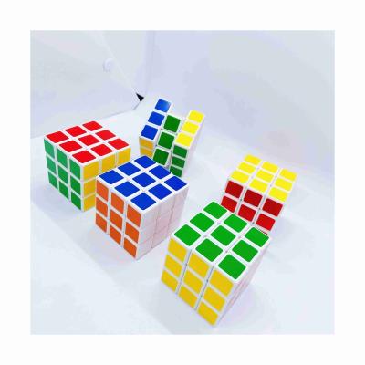 China Third-order magic cubes in Educational Toy Children's toys for magic cubes in kindergarten training gifts for sale