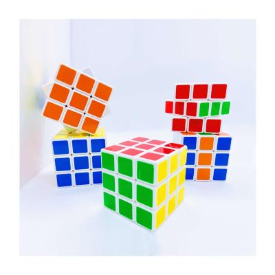 China Game-specific development of intelligence educational toy, extremely fast and smooth puzzle magic cube for sale