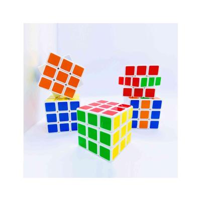 China Educational Toy Factory direct sales of high-quality, fast and soft third-rate puzzle magic cube for sale