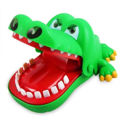 China Children's parent-child interaction toy cute creative novelty sharp fingers mouth crocodile snorkel large for sale