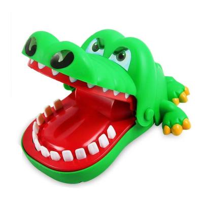 China Wholesale Crocodile Parent-child Hand Bite Toy Finger Bite Crocodile Children's Interactive Toy Snorkel for sale