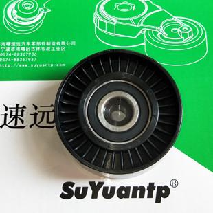 China NISSAN KUBISTAR X76 Ribbed Belt Pulley , SK292663 820004055 VKM36023 V Drive Pulley for sale