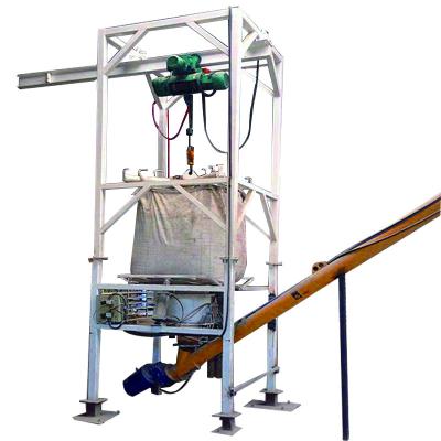 China Super Convenience Safety Operation Bag Super Easy Dump Station Jumbo Bag Discharger 1000kg Bag Unloader for sale