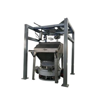 China Industrial Sized Combo Ton Equipment Unpacking And Feeding Bag Unpacking And Unloading System Fully Sealed Dust Proof Feeding Station for sale