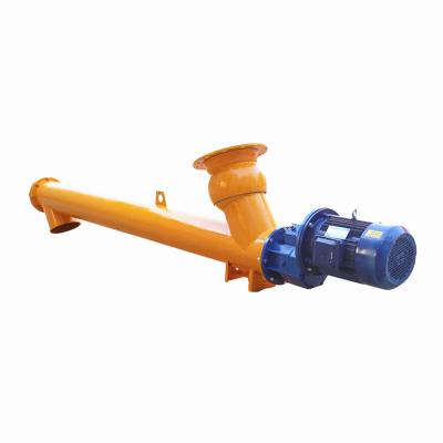 China Building Material Shops Conveyor Screw Pellet Feeder Automatic Auger Feeder / Flexible Helical Conveyor Powder Auger for sale