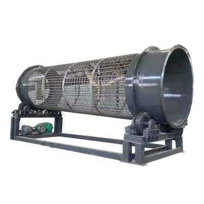 China Food/metal/chemical/pharmaceutical industry gold mining trommel drum sieve rotary sieve screen machine for sale