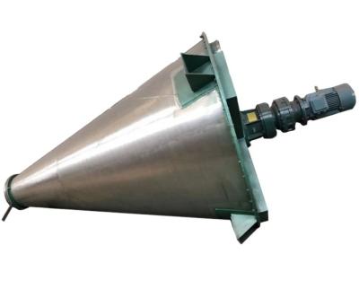 China Powder Double Spiral Cone Shaped Mixer Double Cone Mixer In Mixing Equipment for sale