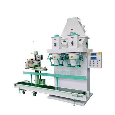 China Food Rice Paching Machine Open Mouth Paching Machine Made In China 25 50 Kg Sewing Machine GK35-7 Packing Line Accessories Powder for sale